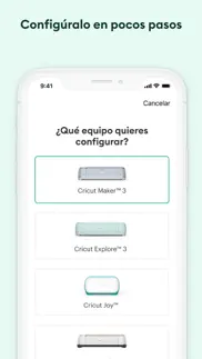 cricut design space iphone capturas de pantalla 3