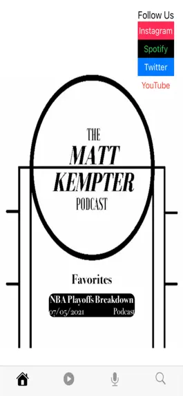 Game screenshot MKP: The Matt Kempter Podcast apk