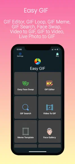 Game screenshot Easy GIF : GIF Maker mod apk