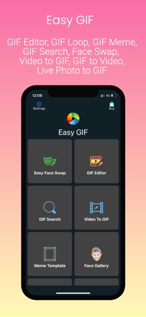 Jiffy Gif Maker & Editor on the App Store