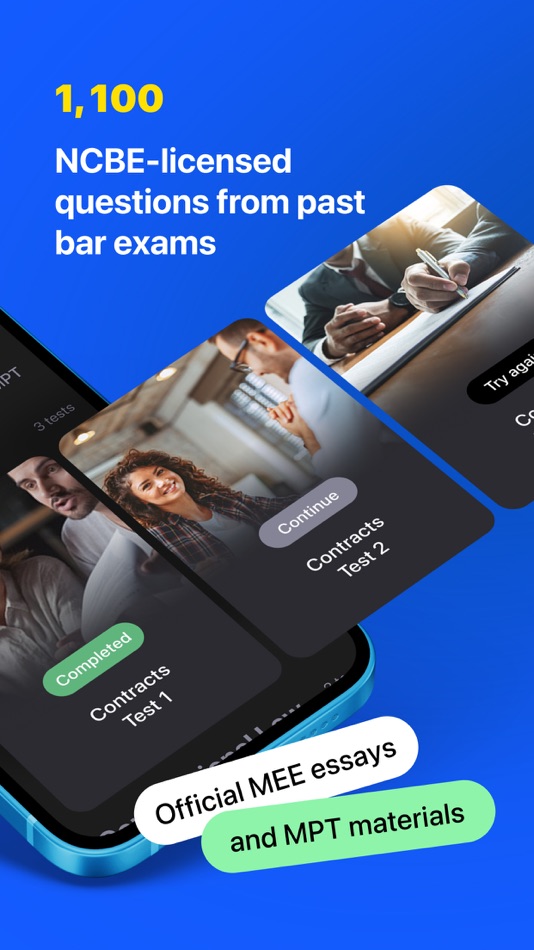 #2. Bar Exam & MBE: Bar Prep (iOS) 由: Elegant eLearning