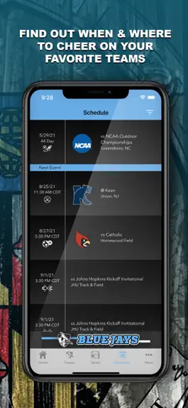 Game screenshot Hopkins Sports hack