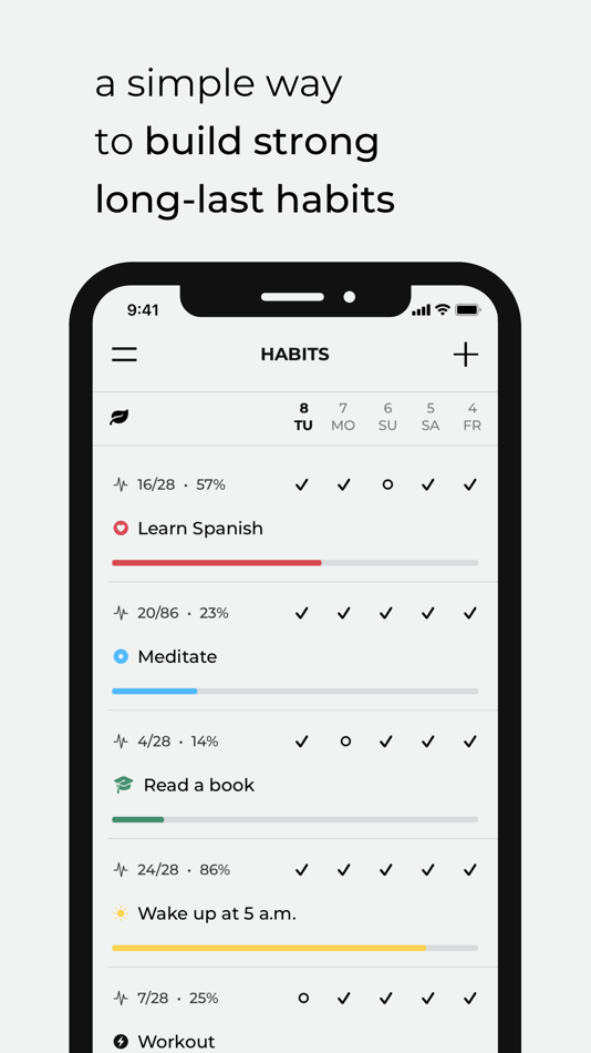 #1. Hablist — by Alpha Health (iOS) Bởi: smart hunch, inc.