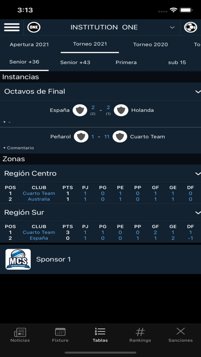 My City's Sports Screenshot