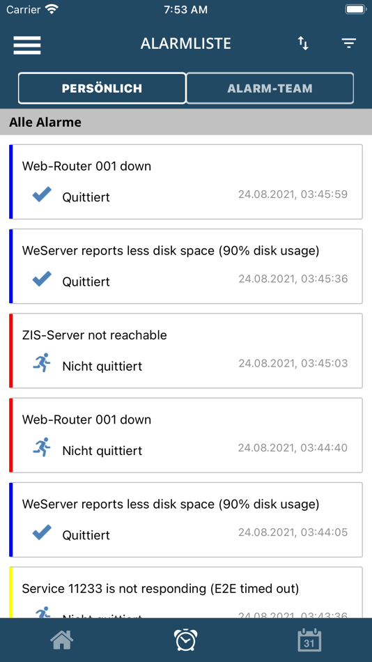 #2. LeuTek Alarm (iOS) 由: USU GmbH