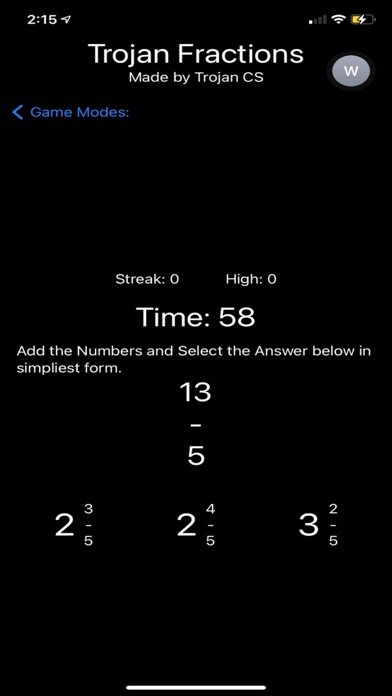 Screenshot #1 pour Trojan Fractions