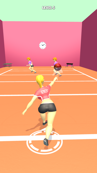 Dodge the Ball: Flick Shot Screenshot
