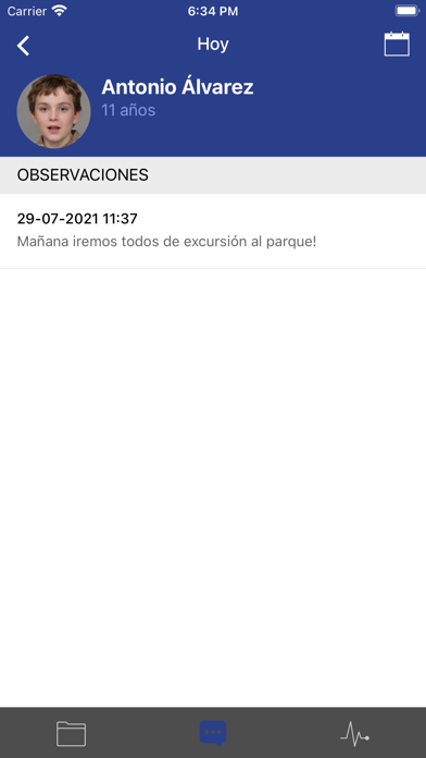 Servicatering Familiar Screenshot