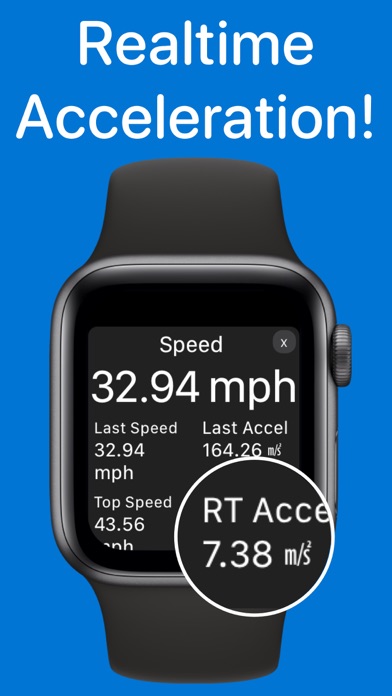 Screenshot #2 pour Arm Speed Analyzer for Watch