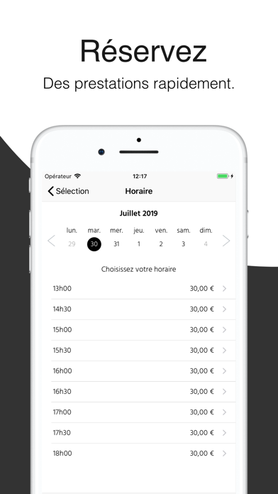 Screenshot #1 pour WILD Coiffeur Coloriste