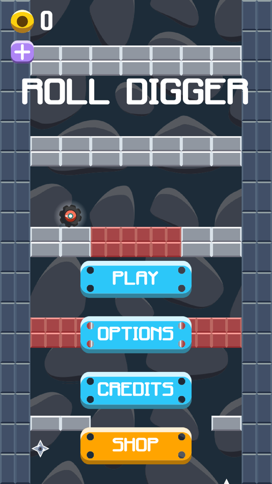#4. Roll Digger (iOS) 由: Adknown