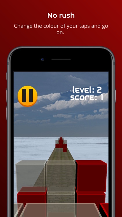 Cube On Track - Color Cube screenshot-3