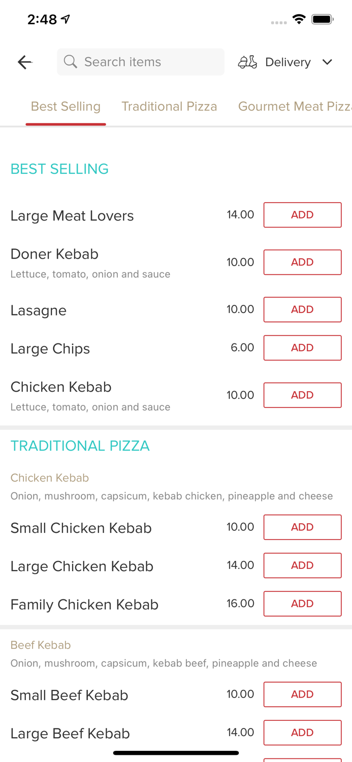 Unico Pizza and Kebab