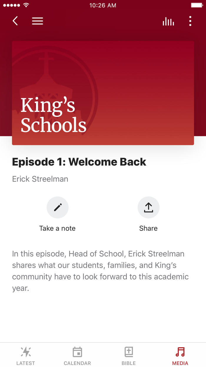 Kings Schools Washington