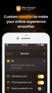 dns firewall by keepsolid iphone screenshot 4