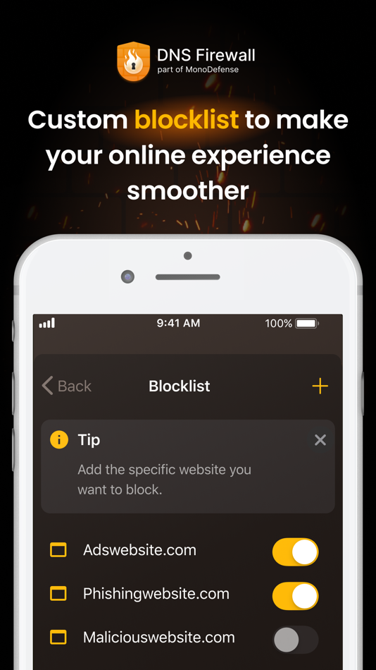 #4. DNS Firewall by KeepSolid (macOS) 由: KeepSolid Inc.