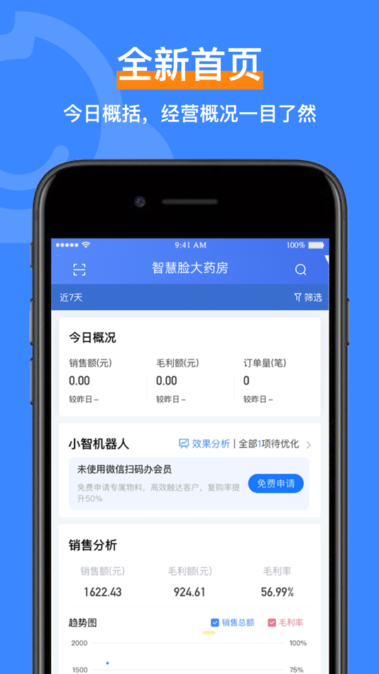 #1. 智慧脸 (iOS) 由: Wuhan Xiaoyaoyao Yiyao Keji Limited