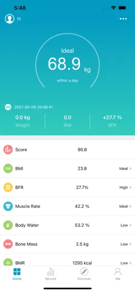 Game screenshot AIFit Health mod apk