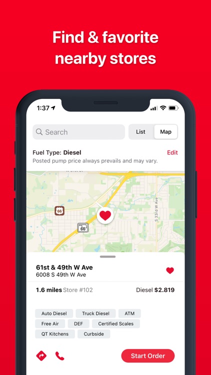 QuikTrip: Coupons, Fuel, Food screenshot-4