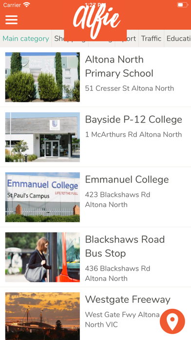 Alfie Residential Community Screenshot