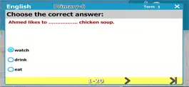 Game screenshot English - Revision and Tests 6 apk