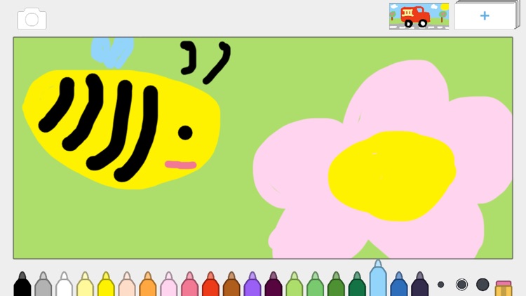 Draw and Paint for Kid Toddler screenshot-0