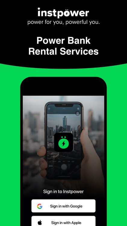 Instpower - Power Bank Rental