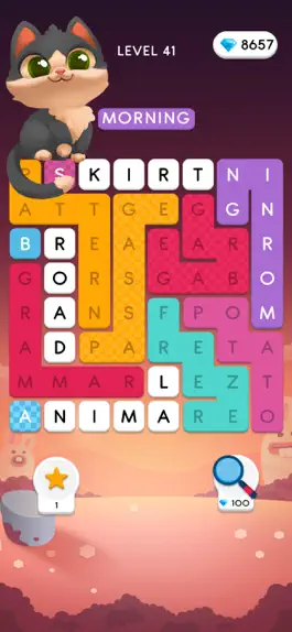 Game screenshot Word Cat: Word Search hack