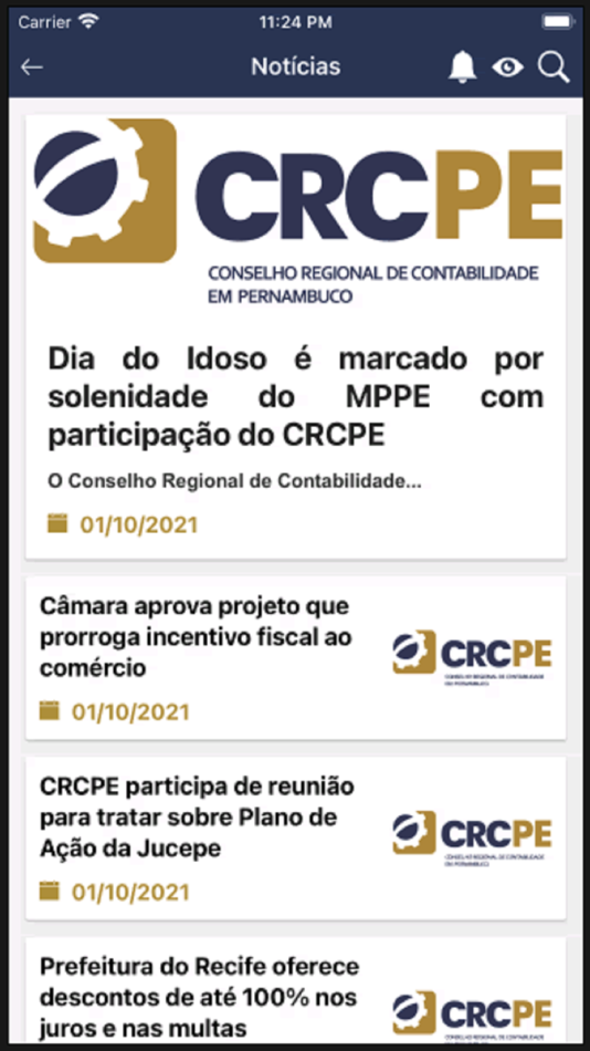 #2. CRC-PE (iOS) 由: SPIDERWARE CONSULTORIA EM INFORMATICA LTDA