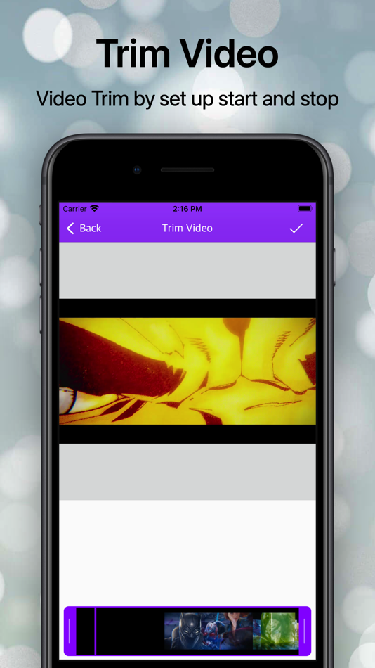 #2. YouEdit - Video Editor (iOS) By: Sumita Hirpara