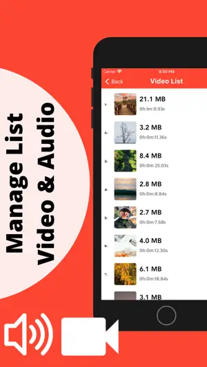 Video Converter - Extract Mp3 screenshot 2