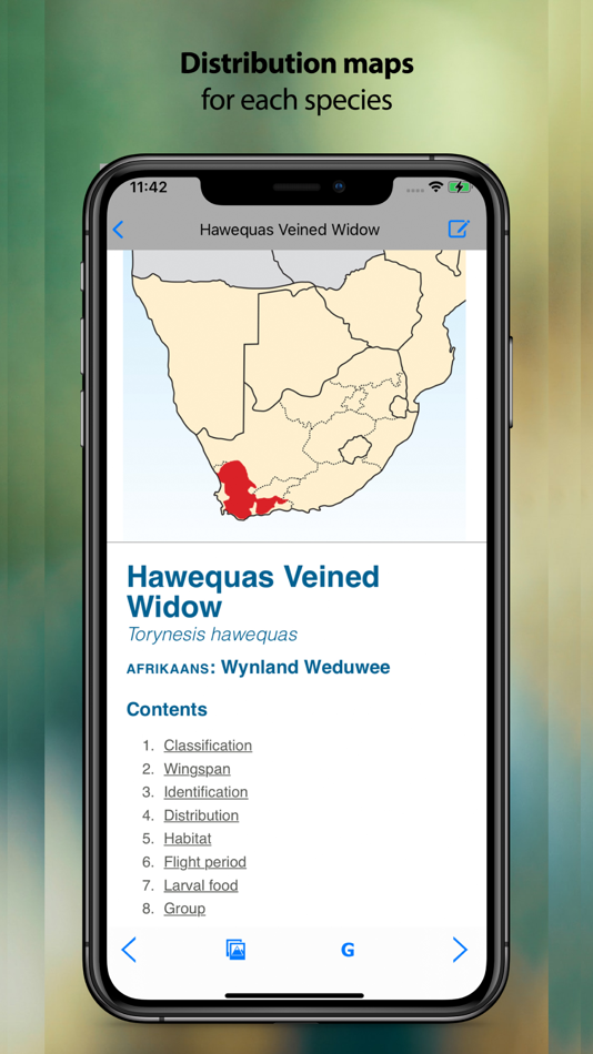 #5. Woodhall’s eButterflies RSA (iOS) بواسطة: mydigitalearth.com