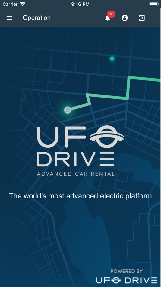 #1. UFODRIVE mobility ops (iOS) 由: UFODrive