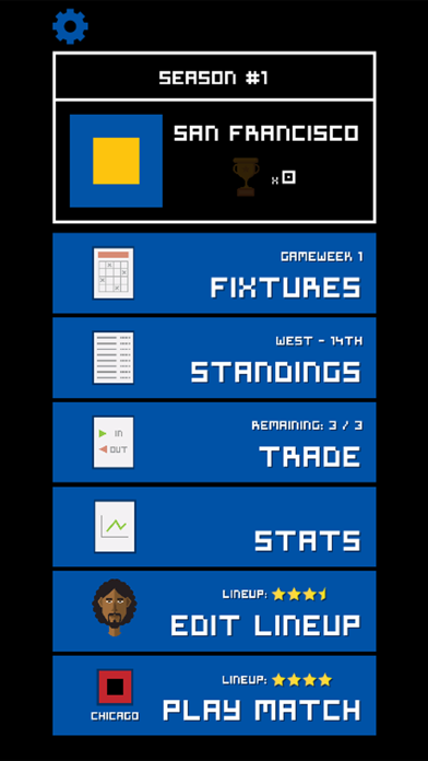 Retro Basketball Coach 2022 Screenshot