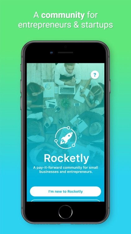 Rocketly: StartUp Networking