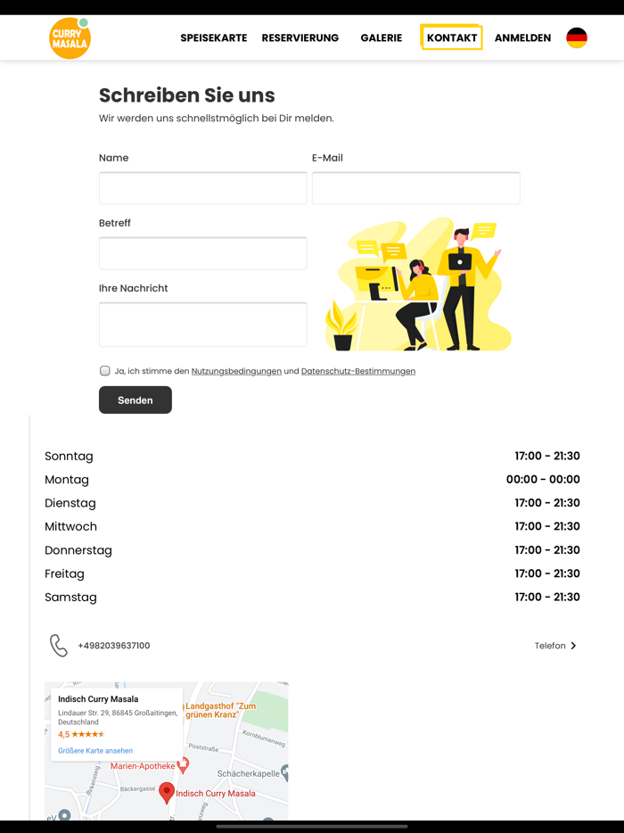 Indisch Curry Masala