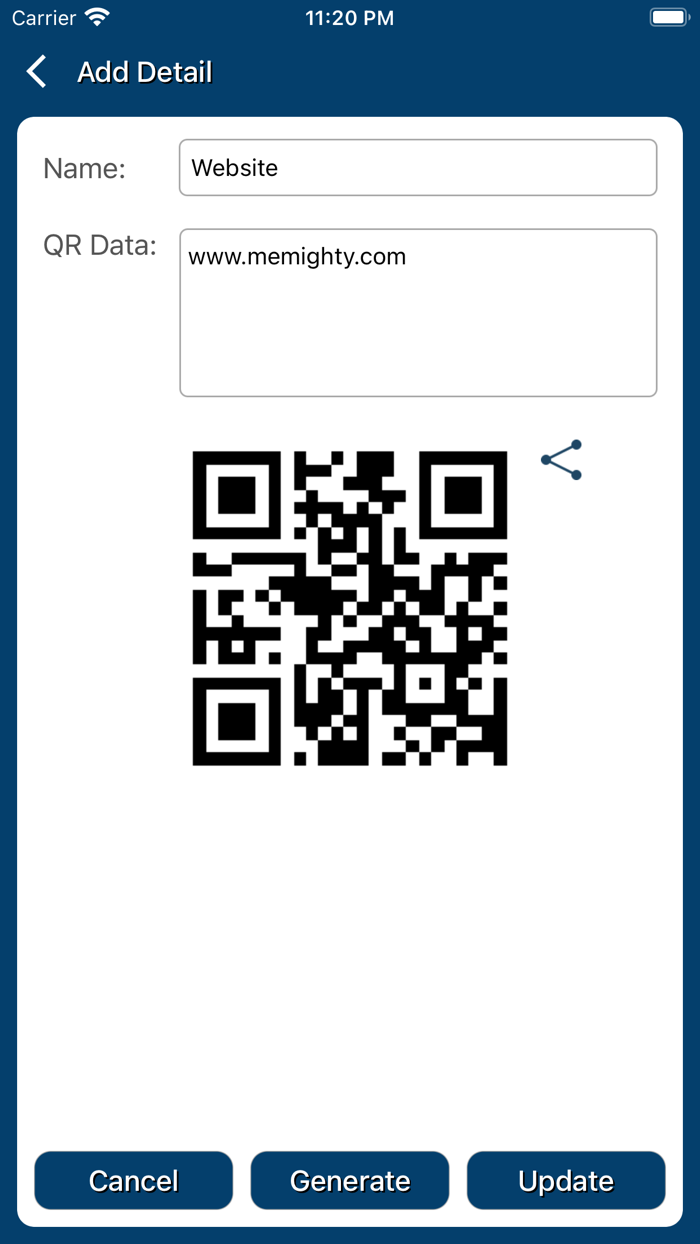 QRCode Generator  QR Creator