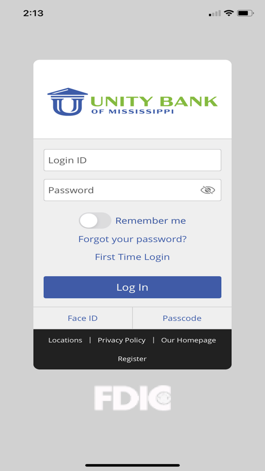 #1. Unity Bank of Mississippi (iOS) 由: Unity Bank of Mississippi