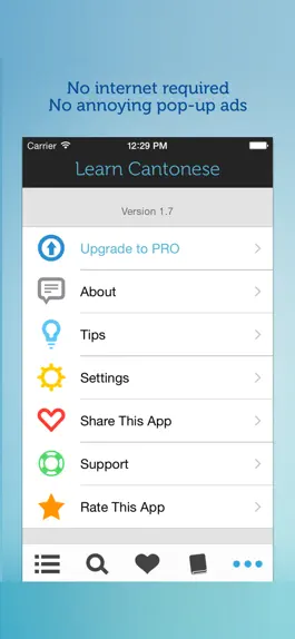 Game screenshot Learn Cantonese - Phrasebook mod apk