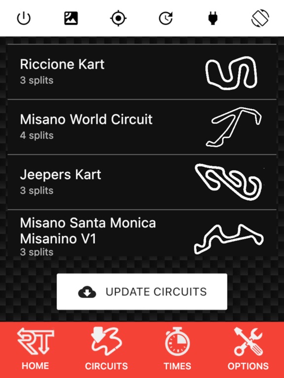 Screenshot #5 pour RaceTime - GPS Chrono