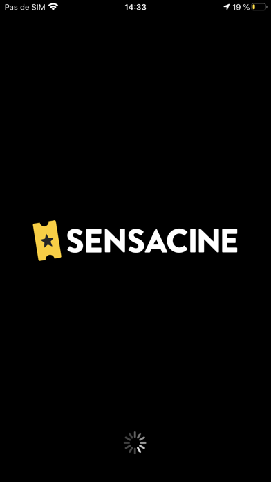 SensaCine - Cine y Series Screenshot