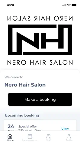 Game screenshot Nero Hair Salon mod apk