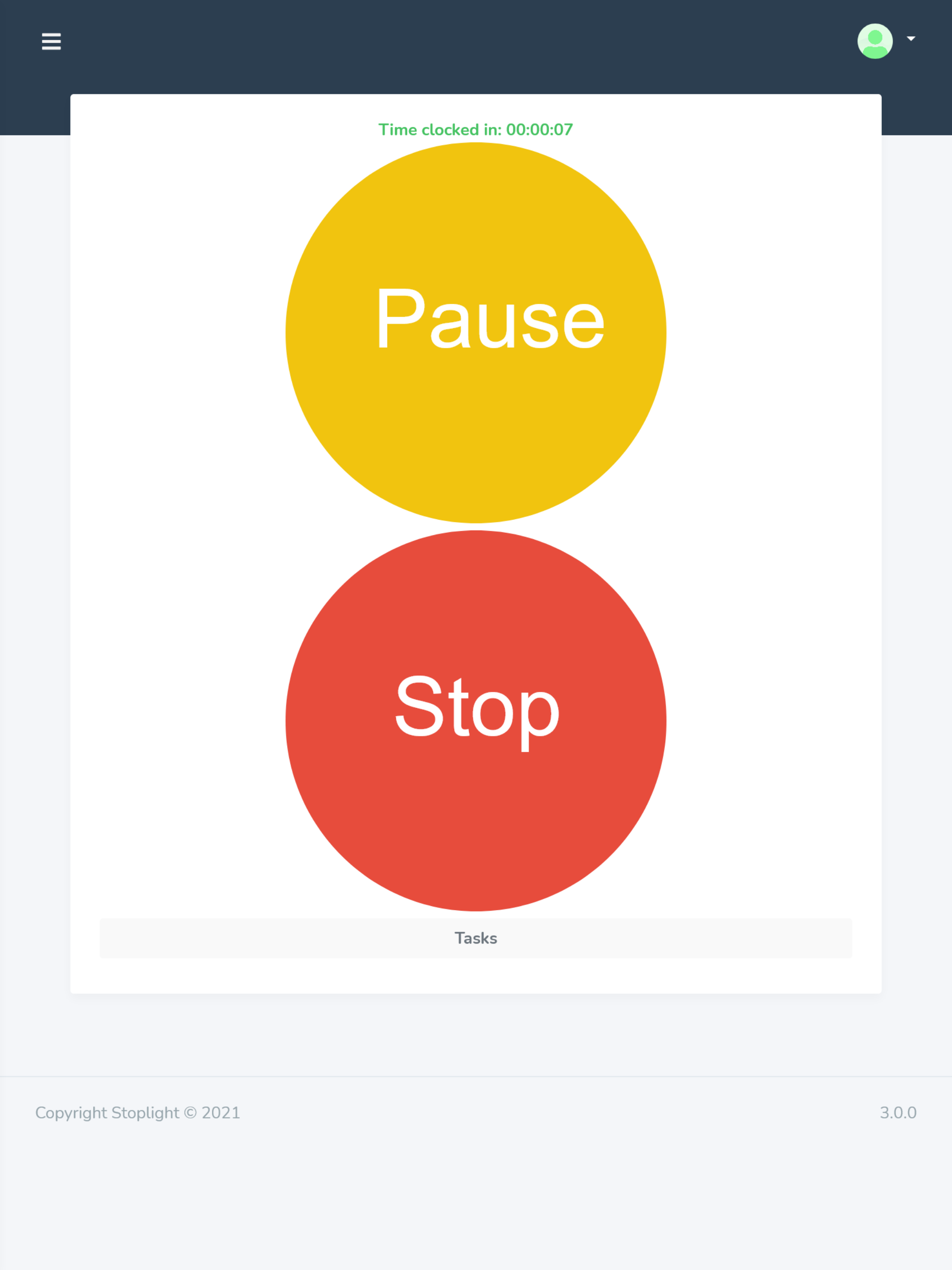 Stoplight EVV