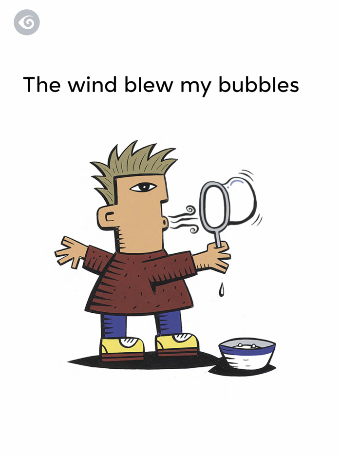 Bubbles - Ready to Read