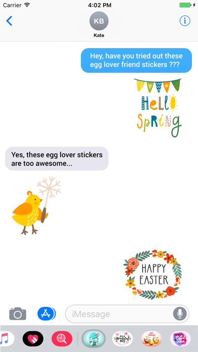 Egg Lover Friends Screenshot 4 - AppWisp.com