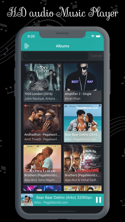 MP3 Music Player Pro screenshot-3