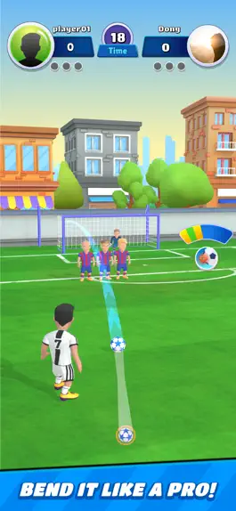 Game screenshot Football Clash - Mobile Soccer mod apk
