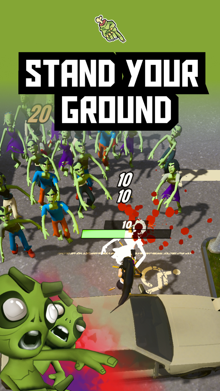Zombie Crowd KillerSurvival