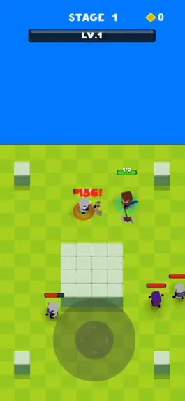 Game screenshot Axe Battle - Casual RPG apk