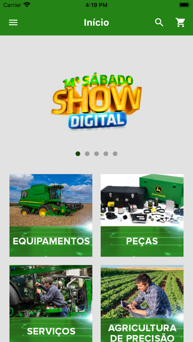 MacPonta Agro Screenshot